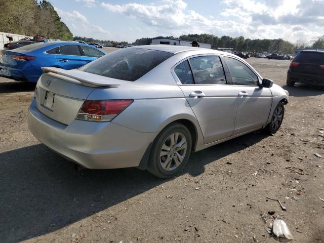 JHMCP263X8C026037 - 2008 HONDA ACCORD LX SILVER photo 3