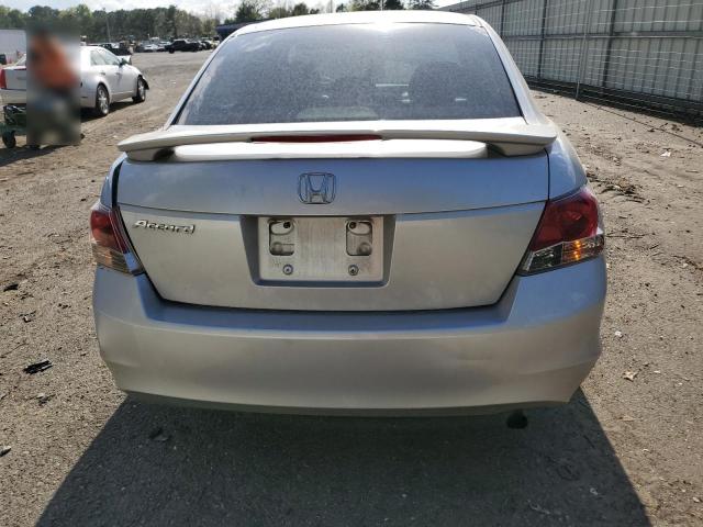 JHMCP263X8C026037 - 2008 HONDA ACCORD LX SILVER photo 6