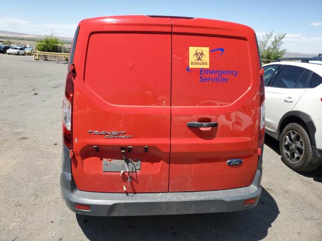 NM0LS7E78J1380073 - 2018 FORD TRANSIT CO XL RED photo 6