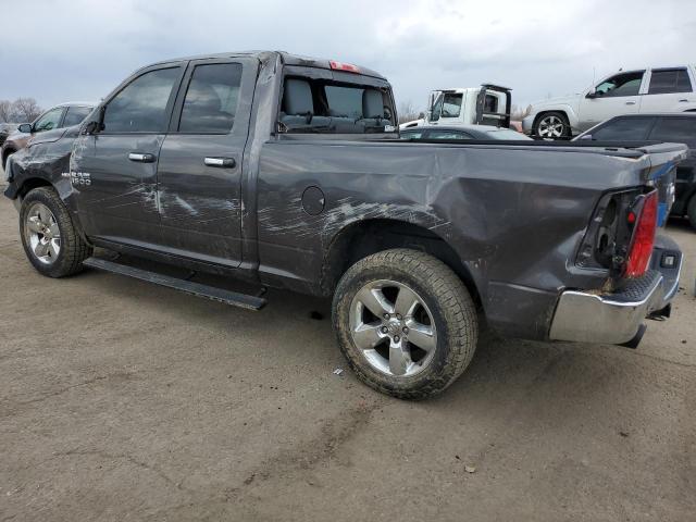 1C6RR7GT0FS698605 - 2015 RAM 1500 SLT GRAY photo 2