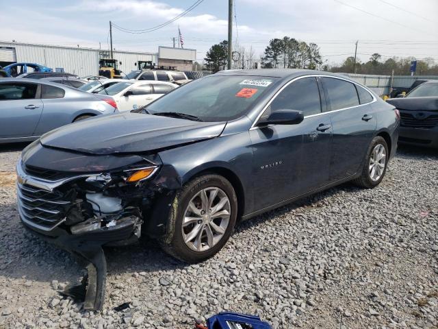 1G1ZD5STXLF054920 - 2020 CHEVROLET MALIBU LT CHARCOAL photo 1