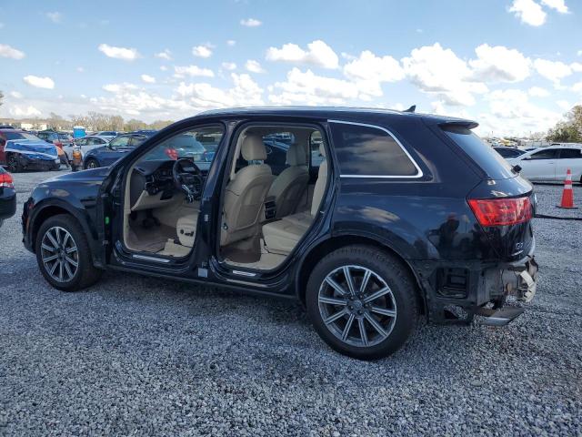 WA1VAAF70HD015058 - 2017 AUDI Q7 PRESTIGE 黑色 照片 2