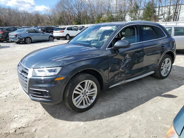 WA1CNAFY9J2118310 - 2018 AUDI Q5 PRESTIGE 灰色 照片 1