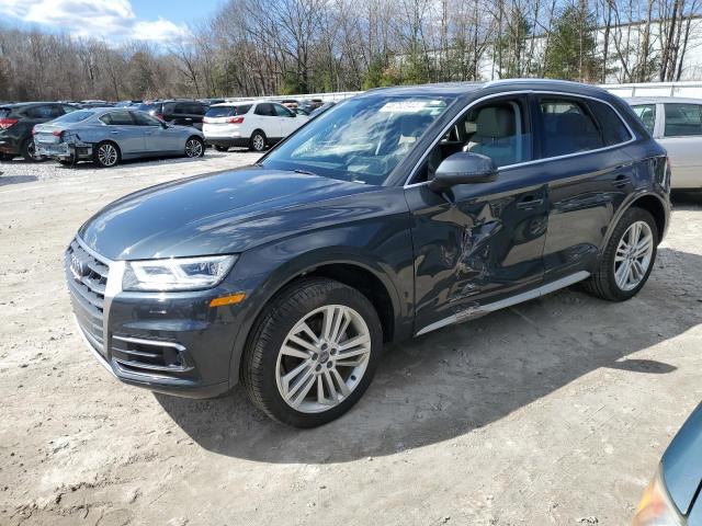 WA1CNAFY9J2118310 - 2018 AUDI Q5 PRESTIGE GRAY photo 1