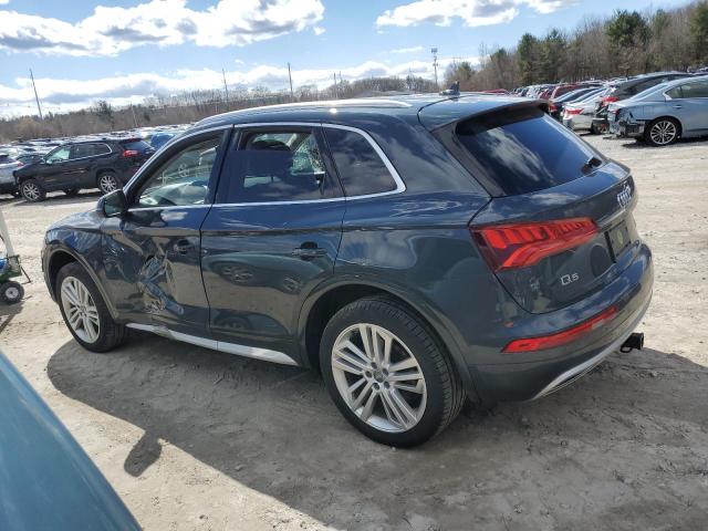 WA1CNAFY9J2118310 - 2018 AUDI Q5 PRESTIGE GRAY photo 2