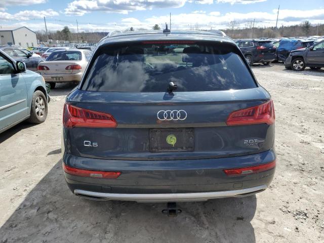 WA1CNAFY9J2118310 - 2018 AUDI Q5 PRESTIGE GRAY photo 6