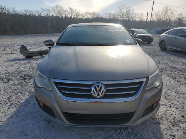 WVWEU73C69E525430 - 2009 VOLKSWAGEN CC BROWN photo 5