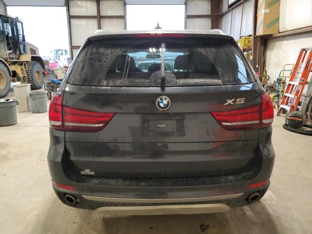 5UXKS4C57E0C06734 - 2014 BMW X5 XDRIVE35D CHARCOAL photo 6