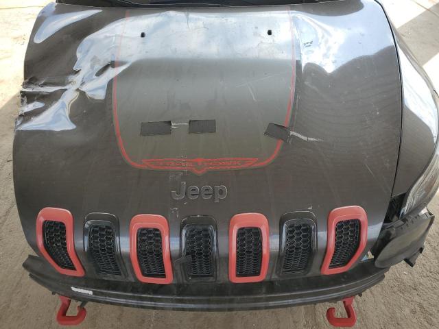 1C4PJMBS0GW286442 - 2016 JEEP CHEROKEE TRAILHAWK 灰色 照片 11