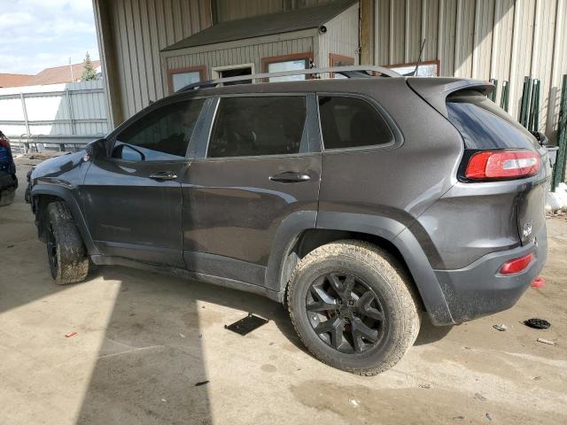 1C4PJMBS0GW286442 - 2016 JEEP CHEROKEE TRAILHAWK GRAY photo 2