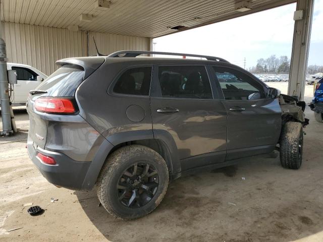 1C4PJMBS0GW286442 - 2016 JEEP CHEROKEE TRAILHAWK GRAY photo 3