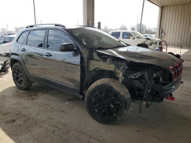 1C4PJMBS0GW286442 - 2016 JEEP CHEROKEE TRAILHAWK GRAY photo 4