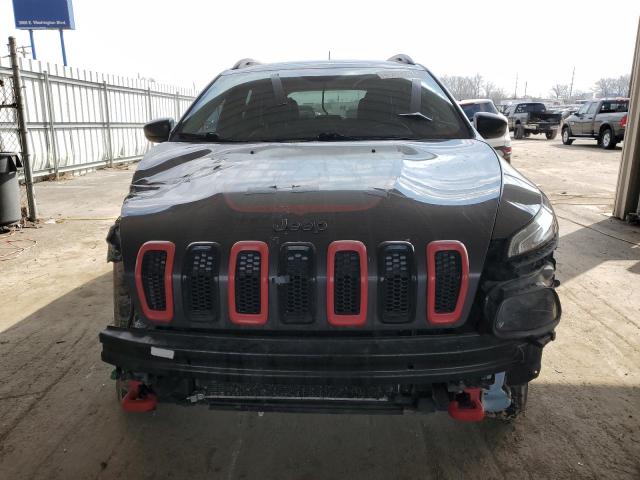 1C4PJMBS0GW286442 - 2016 JEEP CHEROKEE TRAILHAWK GRAY photo 5