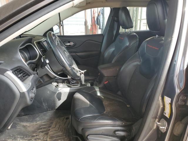 1C4PJMBS0GW286442 - 2016 JEEP CHEROKEE TRAILHAWK 灰色 照片 7