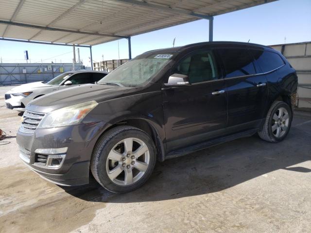 1GNKVGKD3GJ106621 - 2016 CHEVROLET TRAVERSE LT GRAY photo 1