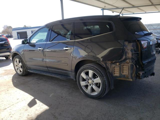 1GNKVGKD3GJ106621 - 2016 CHEVROLET TRAVERSE LT GRAY photo 2