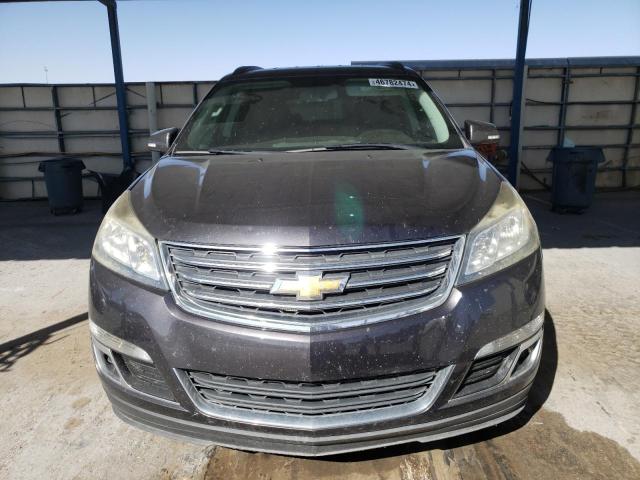 1GNKVGKD3GJ106621 - 2016 CHEVROLET TRAVERSE LT GRAY photo 5