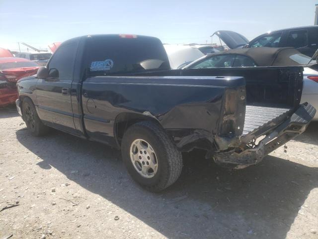 1GCEC14X77Z191917 - 2007 CHEVROLET SILVERADO C1500 CLASSIC BLACK photo 2