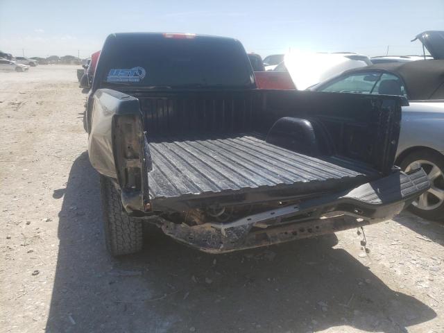 1GCEC14X77Z191917 - 2007 CHEVROLET SILVERADO C1500 CLASSIC BLACK photo 6