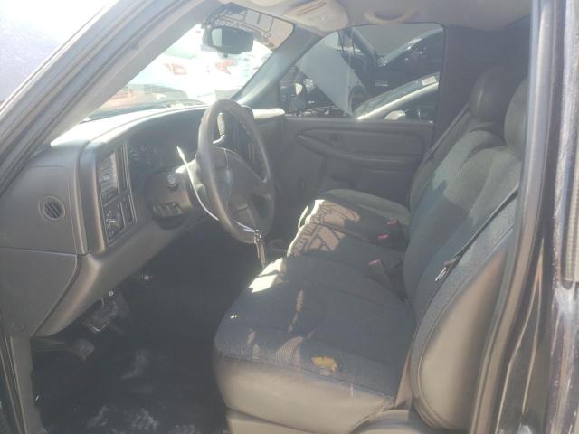 1GCEC14X77Z191917 - 2007 CHEVROLET SILVERADO C1500 CLASSIC BLACK photo 7