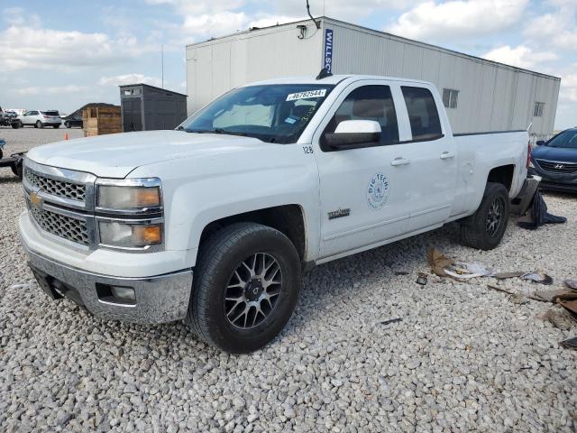 1GCRCREC8FZ417568 - 2015 CHEVROLET SILVERADO C1500 LT WHITE photo 1