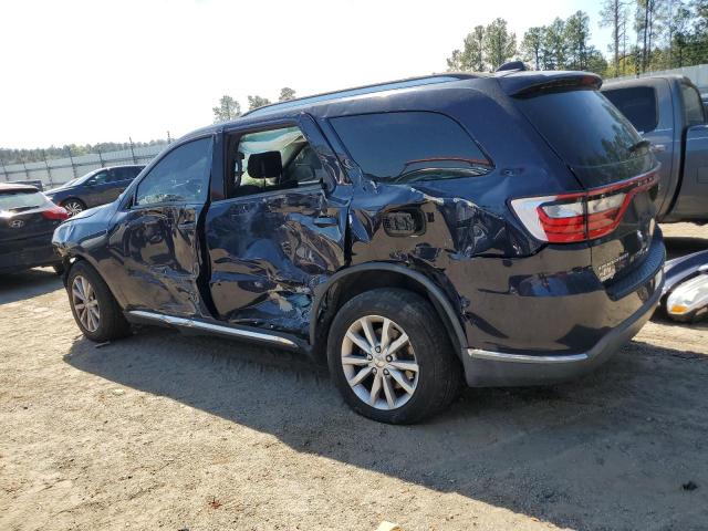 1C4RDHAG6EC412578 - 2014 DODGE DURANGO SXT BLUE photo 2