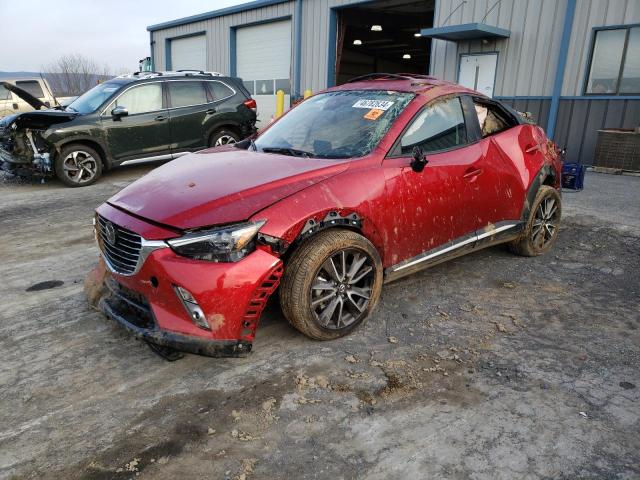 JM1DKFD76J0315571 - 2018 MAZDA CX-3 GRAND TOURING RED photo 1