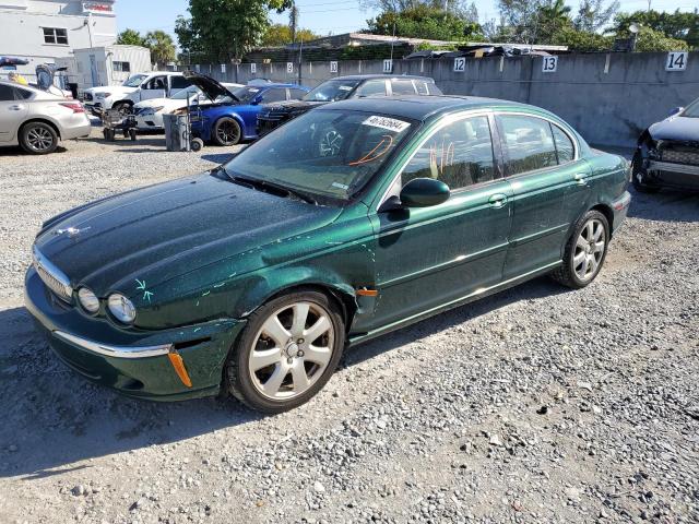 SAJEA51C34WD79155 - 2004 JAGUAR X-TYPE 3.0 GREEN photo 1