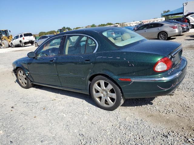 SAJEA51C34WD79155 - 2004 JAGUAR X-TYPE 3.0 GREEN photo 2