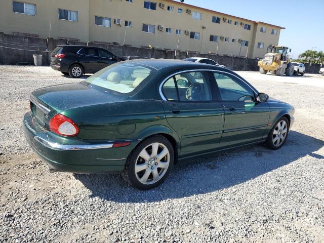 SAJEA51C34WD79155 - 2004 JAGUAR X-TYPE 3.0 GREEN photo 3