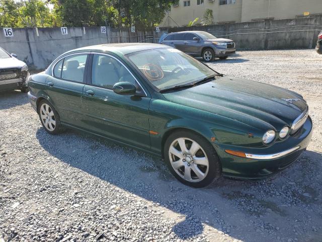 SAJEA51C34WD79155 - 2004 JAGUAR X-TYPE 3.0 GREEN photo 4