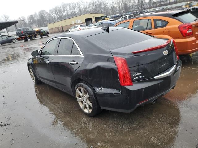 1G6AH5RX6F0102845 - 2015 CADILLAC ATS LUXURY BLACK photo 2