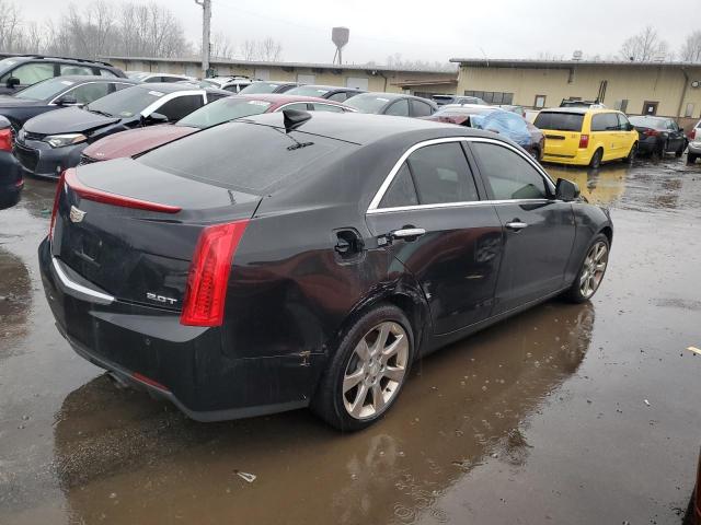 1G6AH5RX6F0102845 - 2015 CADILLAC ATS LUXURY BLACK photo 3