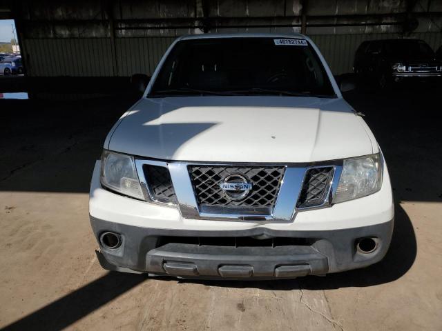 1N6BD0CT1GN747832 - 2016 NISSAN FRONTIER S WHITE photo 5