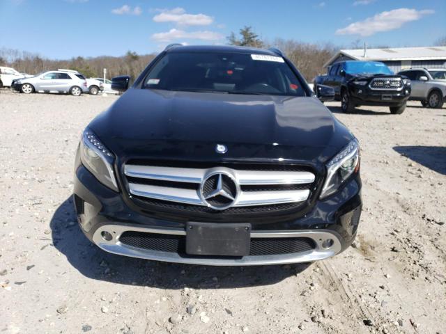 WDCTG4GB7HJ341029 - 2017 MERCEDES-BENZ GLA 250 4MATIC BLACK photo 5