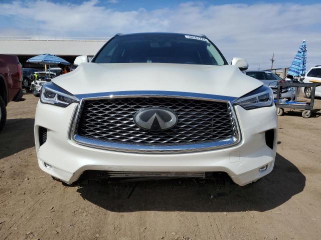 3PCAJ5M35LF120904 - 2020 INFINITI QX50 PURE WHITE photo 5