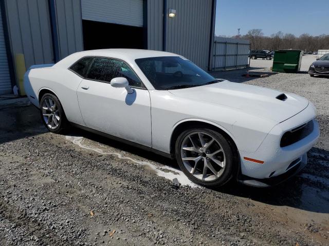 2C3CDZJG5NH167964 - 2022 DODGE CHALLENGER GT WHITE photo 4