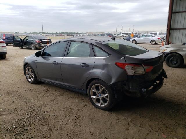 1FAHP3H28CL412505 - 2012 FORD FOCUS SEL GRAY photo 2