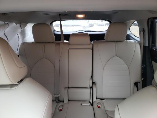 5TDGZRAH2LS000290 - 2020 TOYOTA HIGHLANDER XLE BLUE photo 10