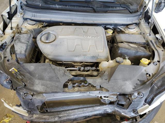 1C4PJMBX3KD141251 - 2019 JEEP CHEROKEE TRAILHAWK WHITE photo 12