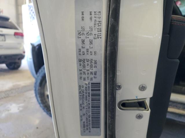 1C4PJMBX3KD141251 - 2019 JEEP CHEROKEE TRAILHAWK WHITE photo 13