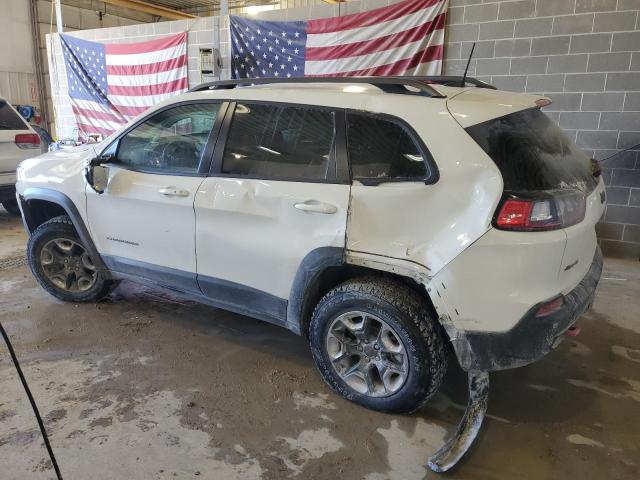 1C4PJMBX3KD141251 - 2019 JEEP CHEROKEE TRAILHAWK WHITE photo 2