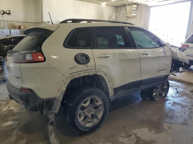 1C4PJMBX3KD141251 - 2019 JEEP CHEROKEE TRAILHAWK WHITE photo 3