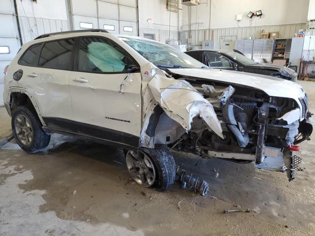 1C4PJMBX3KD141251 - 2019 JEEP CHEROKEE TRAILHAWK WHITE photo 4