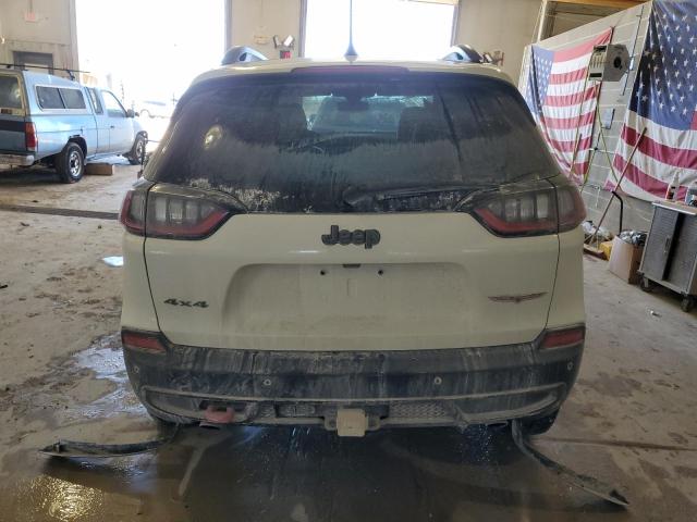 1C4PJMBX3KD141251 - 2019 JEEP CHEROKEE TRAILHAWK WHITE photo 6