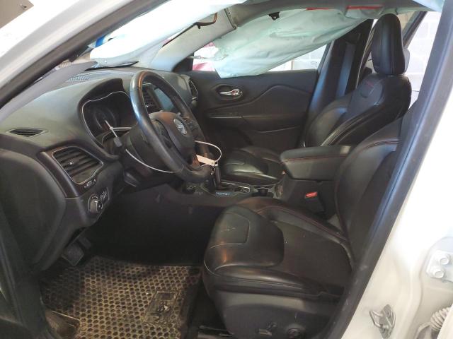 1C4PJMBX3KD141251 - 2019 JEEP CHEROKEE TRAILHAWK WHITE photo 7