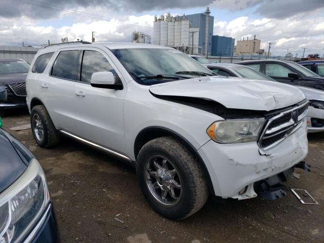 1C4RDHAG6DC653684 - 2013 DODGE DURANGO SXT WHITE photo 4