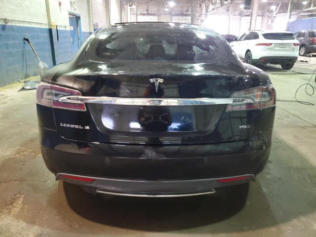 5YJSA1E22FF103257 - 2015 TESLA MODEL S BLACK photo 6