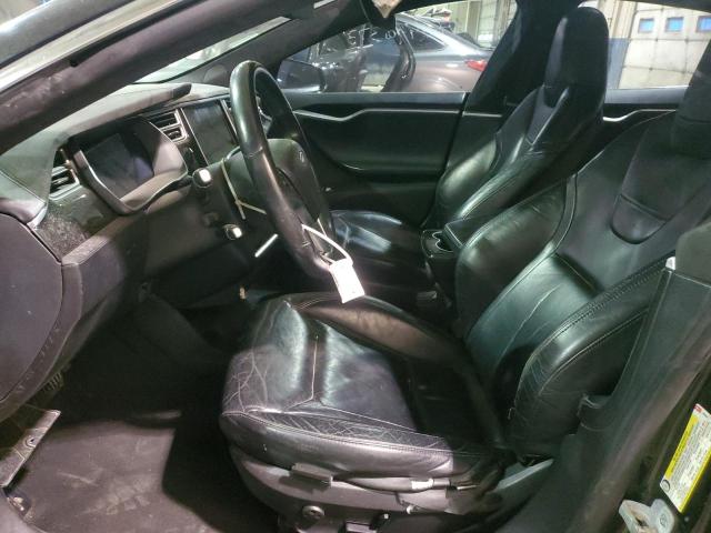 5YJSA1E22FF103257 - 2015 TESLA MODEL S BLACK photo 7