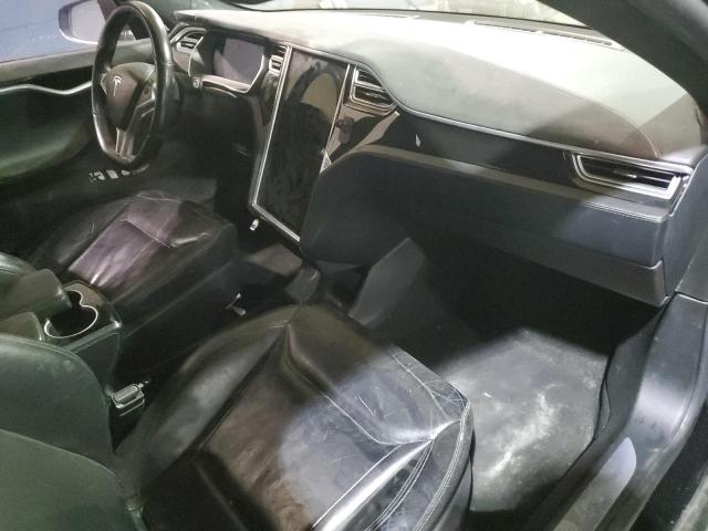 5YJSA1E22FF103257 - 2015 TESLA MODEL S BLACK photo 8
